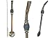 Easy Clean Yerba Mate Bombilla for Gourd Drinking Straw with Cleaning Brush and Removable Filter Head (The Fray (Gray))