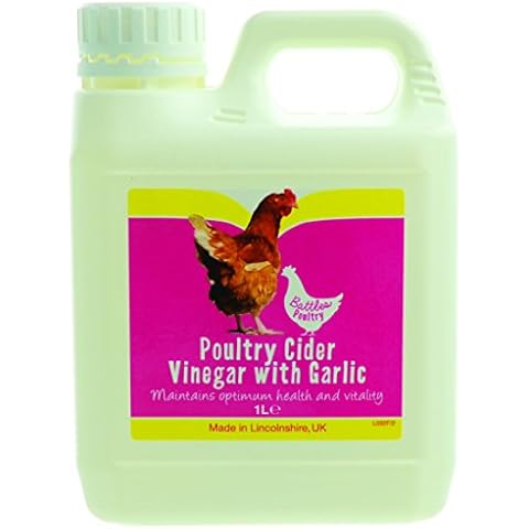 Battles Poultry Cider Vinegar & Garlic - 1 litre Cover