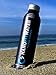 NANO FIT WATER - All Natural Oxygen Infused Bottle Water, 9.5+ pH Alkaline Still Drinking Water, 100% Recyclable Aluminum Bottle, 16 Oz (12 Pack)