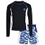 Black/Blue Sharks