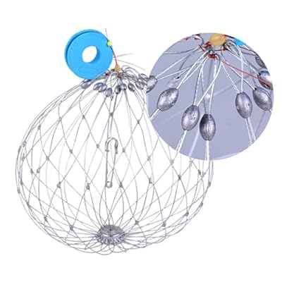 Steel Wire Fishing Trap Net for Saltwater Outdoor Togo | Ubuy