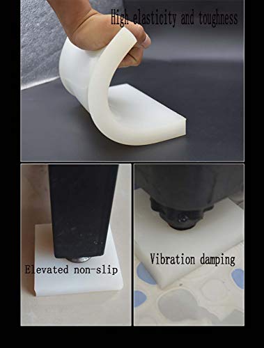 SOFIALXC Foglio di Gomma in Silicone Alta