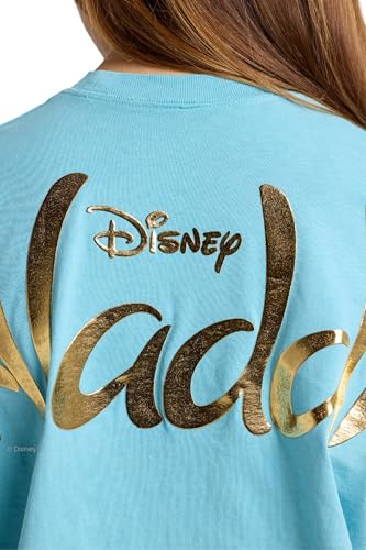 Image of Disney's Rapunzel, Tangled Oversized Cotton Long Sleeve Pink Shirt by Spirit Jersey
