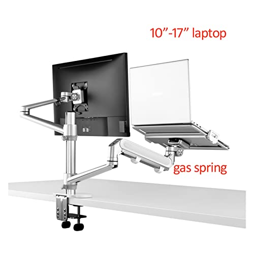 Support écran 32 pouces et PC portable contre le mal de dos