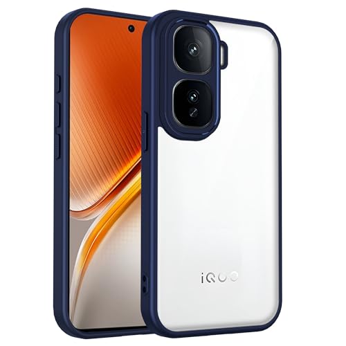 Lucyliy vivo iQOO Neo 10 �X�}�z�P�[�X ����� �����h�~ [�����K���X�X�N���[���v���e�N�^�[�t��] �u���[