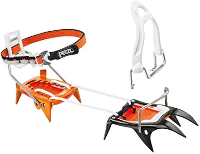 PETZL Irvis Hybrid Leverlock Universel Crampon