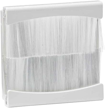 RJ45 Outlet Module 25 mm x 50 mm in White