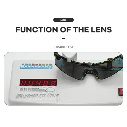 Image of Cycling Sunglasses UV400 Outdoor Men Women Adults Youth Boys Girls Kids Baseball Sport Softball Goggles