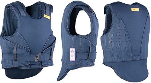 Airowear Reiver Adult Body Protector Unisex Horse Riding Equestrian Vest Certified Safety Protective Gear for Back & Ribs Flexible Fitted & Washable