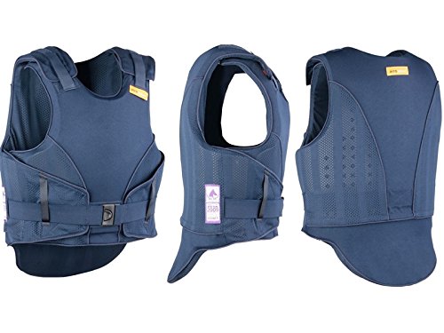 Airowear Reiver Adult Body Protector Unisex Horse Riding Equestrian Vest Certified Safety Protective Gear for Back & Ribs Flexible Fitted & Washable