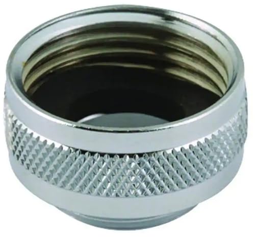 Adaptateur de robinet pour stopper les fuites de blanchisserie laiton 1,9 cm