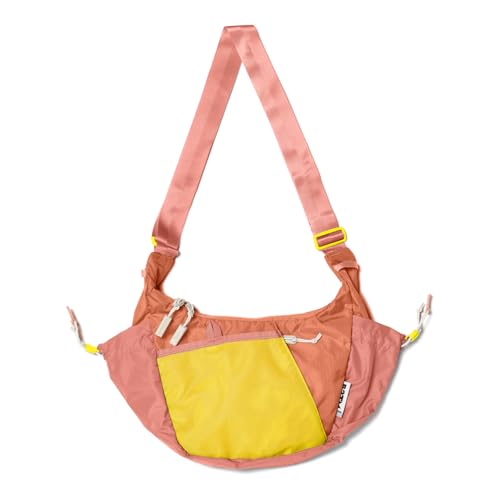 Image of Baboon to the Moon Crescent Crossbody Travel Sling Bag