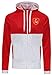 Nation CCCP - Sudadera deportiva de la Unión Soviética rojo M