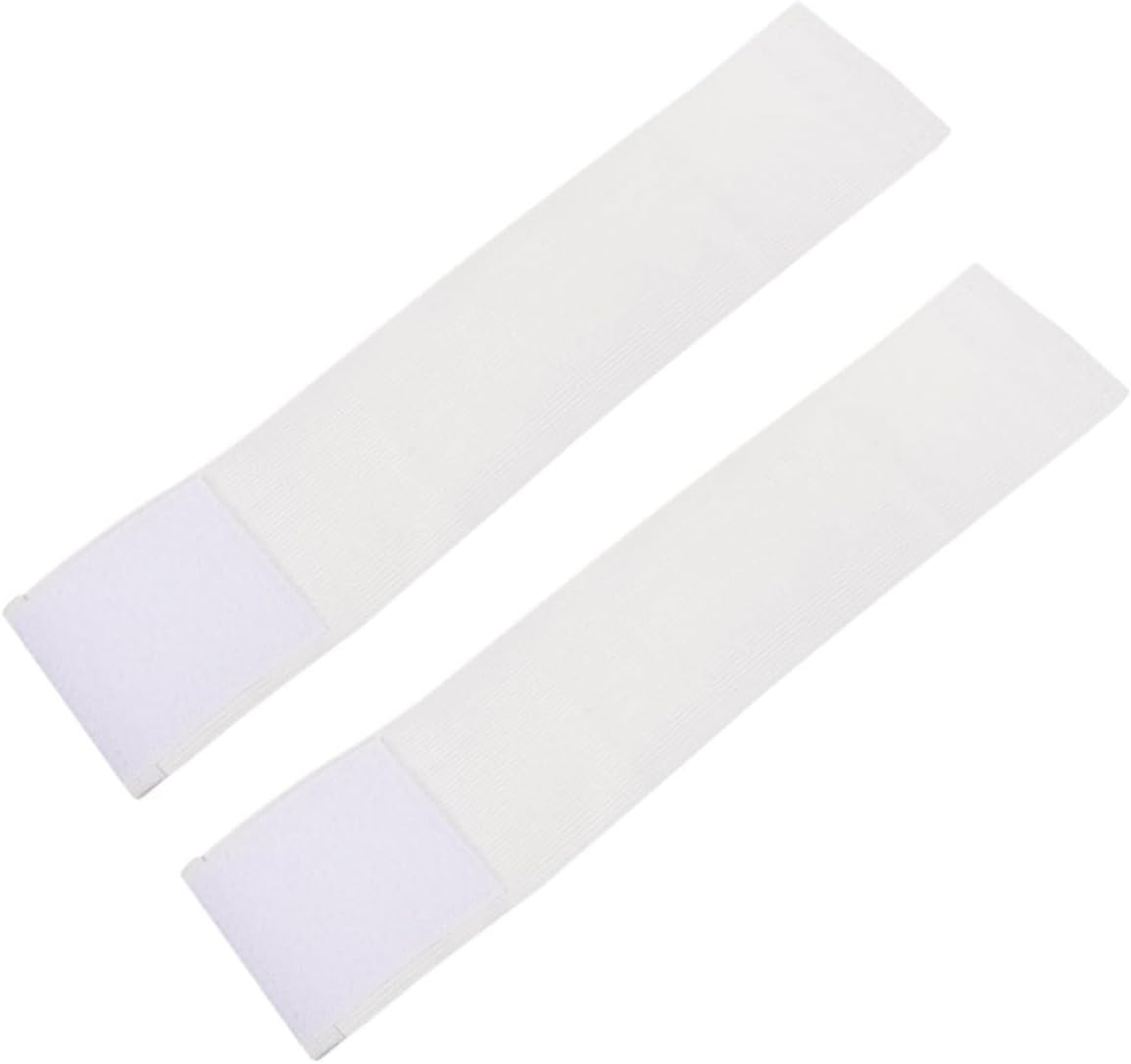 BESPORTBLE 2pcs Soccer Captain Armband Adult Football Arm Sleeve Portable Blank DIY Arm Band Sport Player Armband