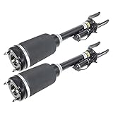 amortiguadores neumaticos industriales Parte delantera para Mercedes M ML GL Clase W/X164 Amortiguador de suspensión de aire ADS
