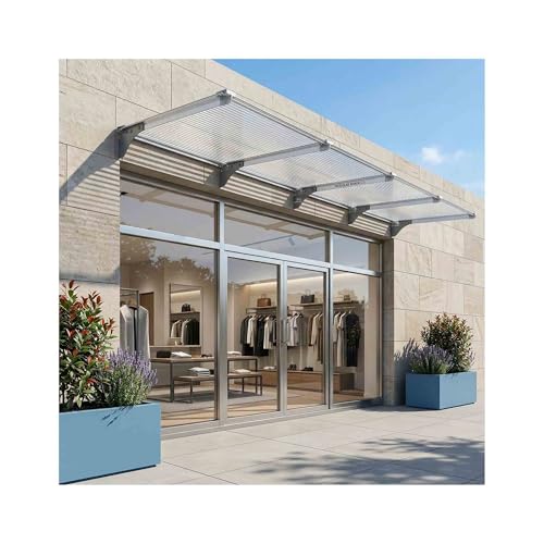 Housse de porte résistante aux intempéries 80x210 cm pour patio