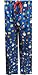 MJC Mens Super Mario Power Ups Royal Blue Cotton Lounge Pants (XX-Large)