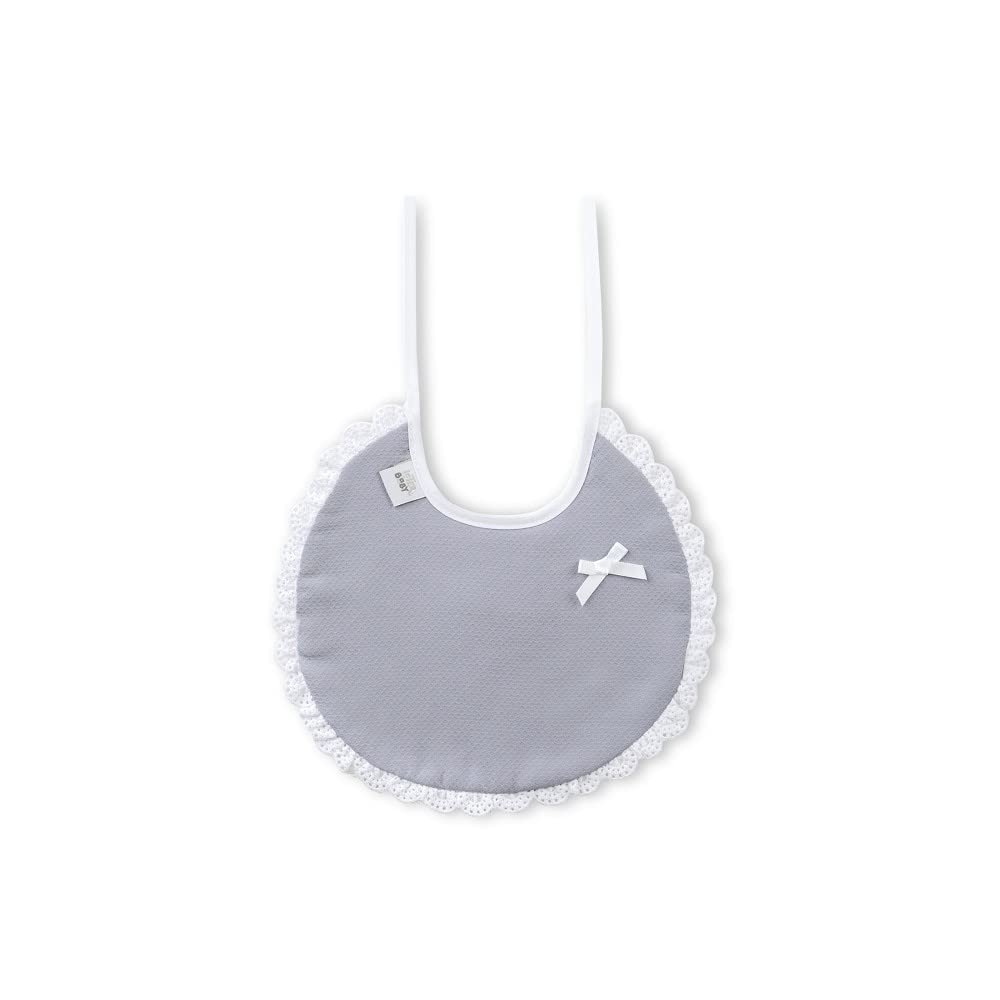 Danielstore Baberos Personalizados para Bebé Recién Nacido con Nombre Bordado – Pack de 2, 100% Algodón Impermeable, Suaves y Absorbentes, Regalo Original Bebé Niño y Niña