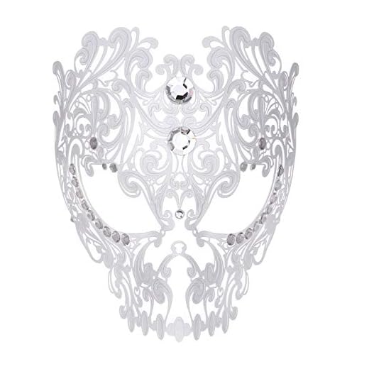 aftonklänning-masker helansikte emalj metall-belagd ihålig mask italiensk High-End-mask dam prinsessa mask mode nattklubb party cosplay maskerad spets sexig boll ansikte ögon