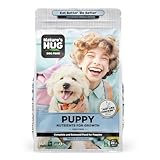 Nature's HUG Hypoallergenic Dry Dog Food for Puppy Medium & Large Breeds – Complete & Balanced Nutrition, Sensitive Stomach Support, High-Protein, Grain Free – 20lb