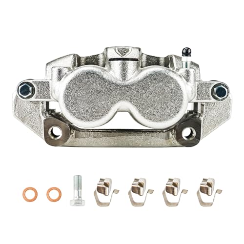Image of PHILTOP Front Right Disc Brake Caliper Assembly 18B5054 Replacement For 2011-2011 Dakota, 2009-2010 Ram 1500, 2009-2010 Dakota, 2011-2018 1500, 2007-2009 Durango, Front Right Passenger Side