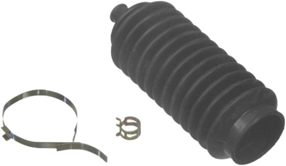 Rack and Pinion Bellows for Mazda for Millenia 1995-2002 Domestics 1pc Front 1 Bellow,2 Nylon Ties Noncore-Vintage Part 7.125-Overall Length 0.453-Small End I.D
