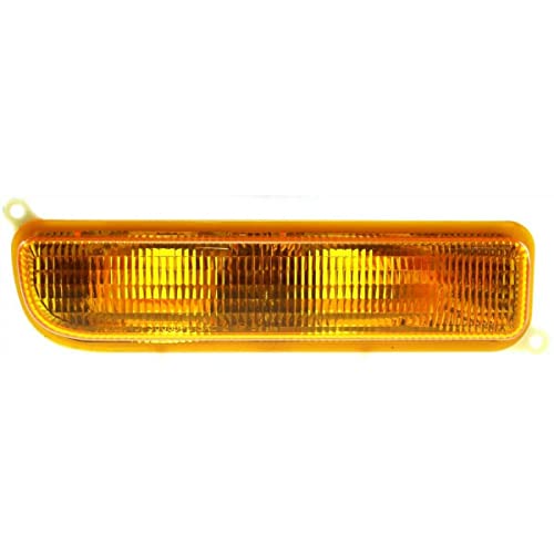 UPPARTS Turn Signal Light For 1997 1998 1999 2000 2001 Jeep Cherokee - Replaces Passenger Side of Jeep Cherokee Turn Signal Lights - Parking Light Includes Lens and Housing