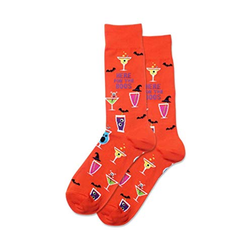 Image of Hot Sox Women's Novelty Geometric Pattern Crew