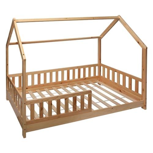 Well Home Mobiliario Decoración Cama Infantil Bosco 90x190cm