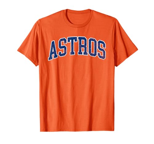 Vintage Astro Retro Style 70s 80s 90s First Name Tee T-Shirt for Men Women
