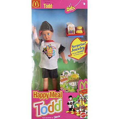 Barbie: Happy Meal Todd Doll Cover
