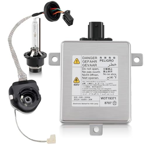 MOTOALL W3T15671 Xenon HID Ballast Control Unit Assembly Module for Acura Mazda Mitsubishi W3T19371 W3T13072