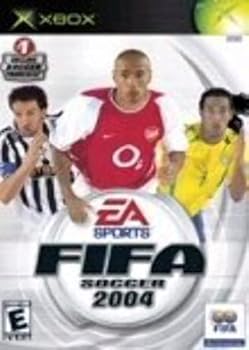 Video Game FIFA Soccer 2004 - Xbox Book