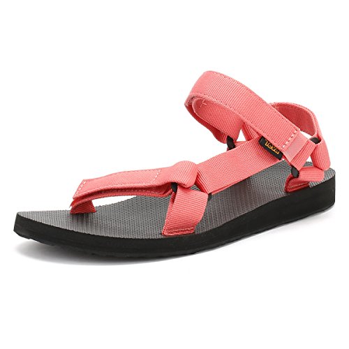 Image of Teva Men's Omnium Sandal, Orange, 10 US