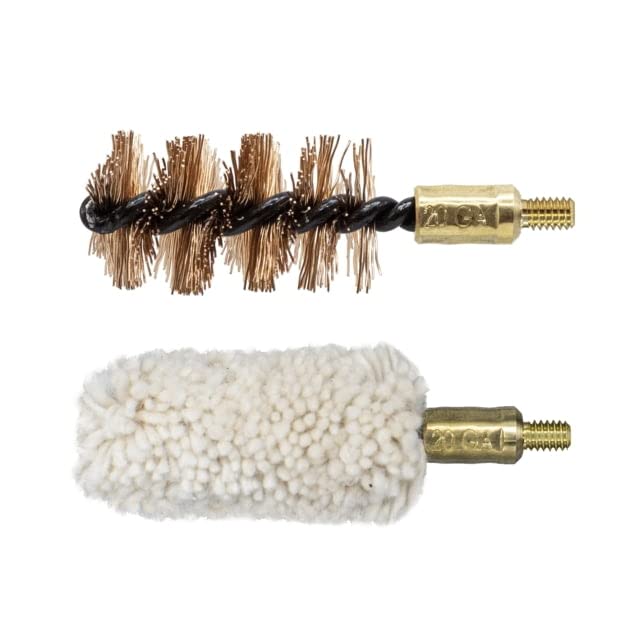 - NEW - 20 GA 1 Brush and 1 Mop Combo Pack