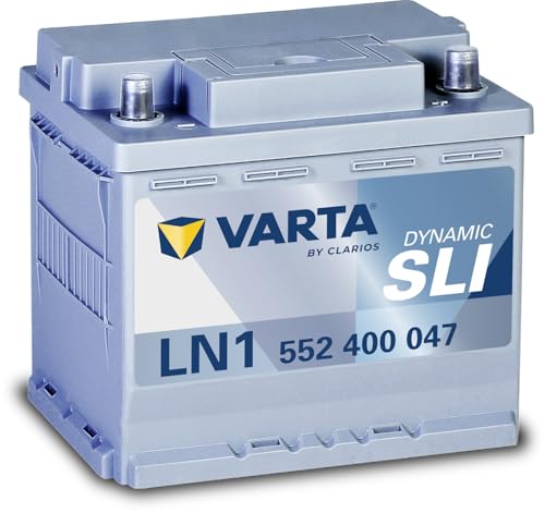 VARTA(�o���^) Dynamic SLI LN1 (552 400 047) �A���ԁE���Y�ԗp�o�b�e���[ <���B�� �����̗p�u�����h> <�����ۏ�> �h�C�c�ԁE�g���^�ԓK��