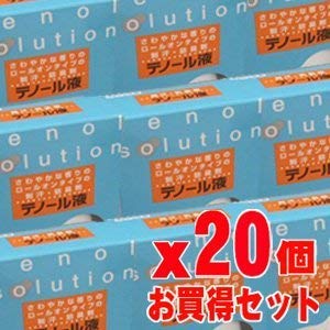 Amazon | 制汗剤 テノール液 30ml×20セット | テノール | デオドラント 