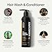 MANSCAPED® 2 In 1 Shampoo & Conditioner, UltraPremium Formula Infused with Sea Kelp, Coconut Water, Aloe for Nourishing and Hydrating Hair (16 oz)