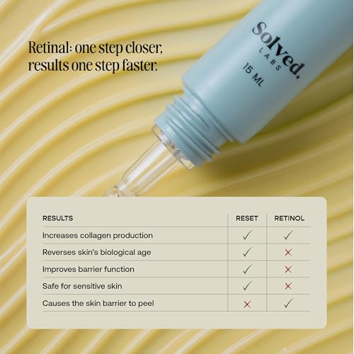 Image of Solved Labs RESET Pepti-Retinal Renewing Cream 15ml