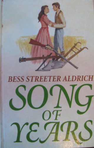 Song of Years [Large Print] 1560542756 Book Cover