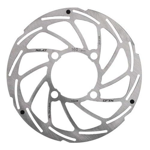 Disque de frein XLC Mixte argent 2.0mm pour vélo adulte modèle 2500322946
