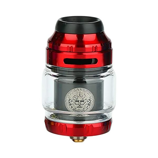 GeekVape Zeus X RTA Verdampfer 3,5ml | 4,5ml Farbe Schwarz – Bild 4