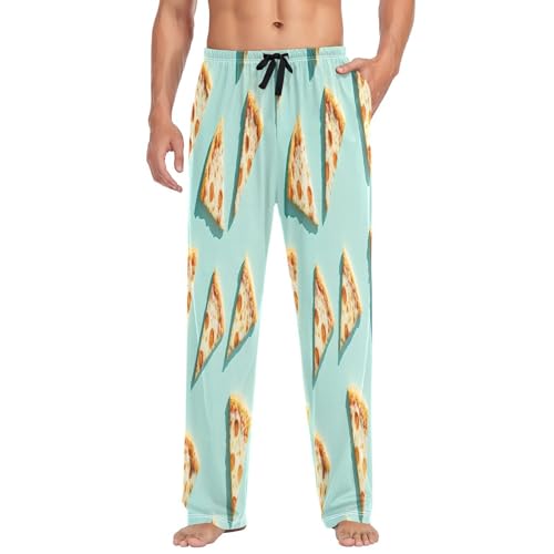 Pantalon de pyjama pour homme XXL multicolore avec cordon de serrage