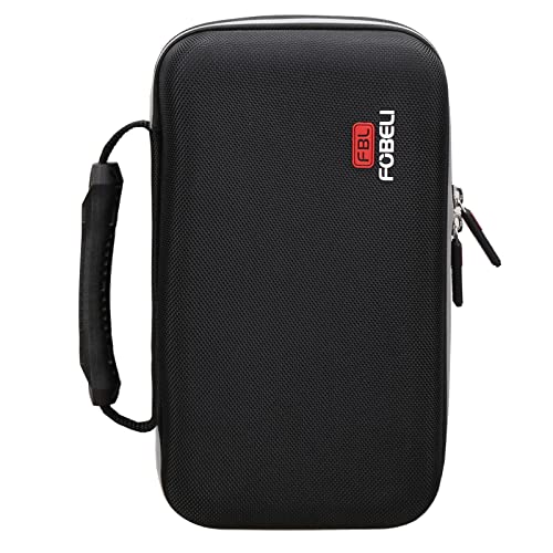 Image of FBLFOBELI EVA Hard Storage Case Compatible with Liene M100 4x6'' Photo Printer, Portable Travel Protective Bag (Case Only) (Black)