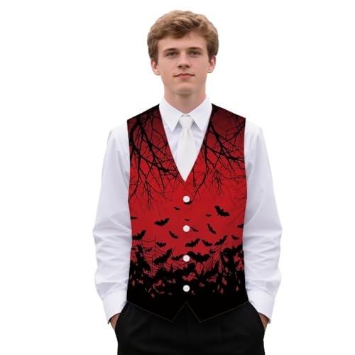 Men's Suit Vest Slim Fit Formal Dress Waistcoat Lightweight Casual Business Vests for Suit or Tuxedo with Pockets2