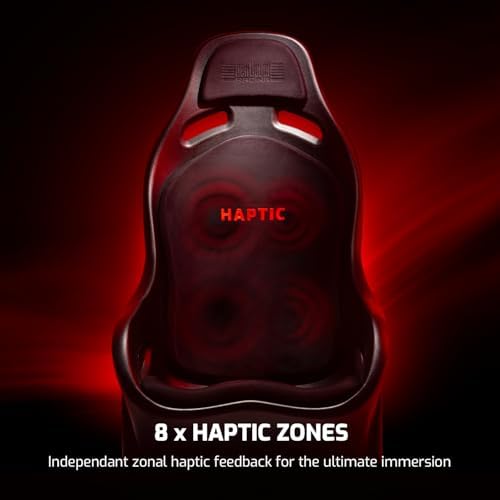 Next Level Racing Elite ES1 Haptic Feedback Sim Racing Seat (NLR-E067)