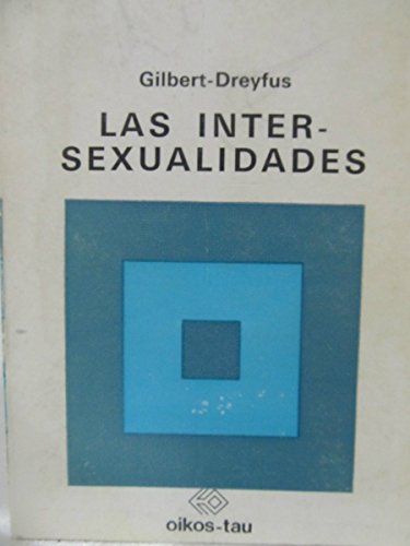 Portada de Las intersexualidades