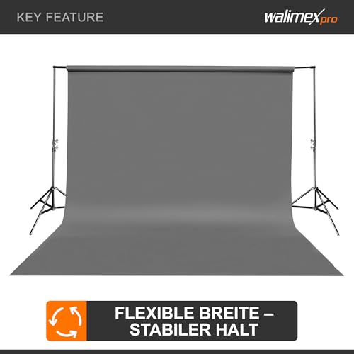 Walimex Pro Système De Fond Télescopique 225 400 - vue 4
