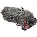 RØDE DeadCat VMP+ Windshield for VideoMic Pro+ Artificial Fur Wind Shield Furry Cover,Grey