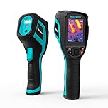 TR256B Thermal Imagers,MiLESEEY 256 x 192 IR High Resolution Thermal Imaging Camera, Video Recording Supported, Handheld Infrared Camera with 16G Built-in SD Card, Automatic Tracking
